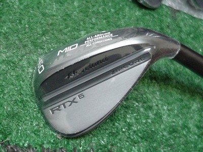 RTX 6 ZIPCORE ブラックサテン58度 ATTAS Spinwedge RTX 6 ZipCore