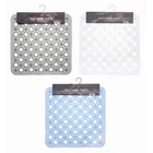 Square Anti Mould Shower Mat Non-Slip Strong Suction Cup Safety Bath Mat 43x43cm