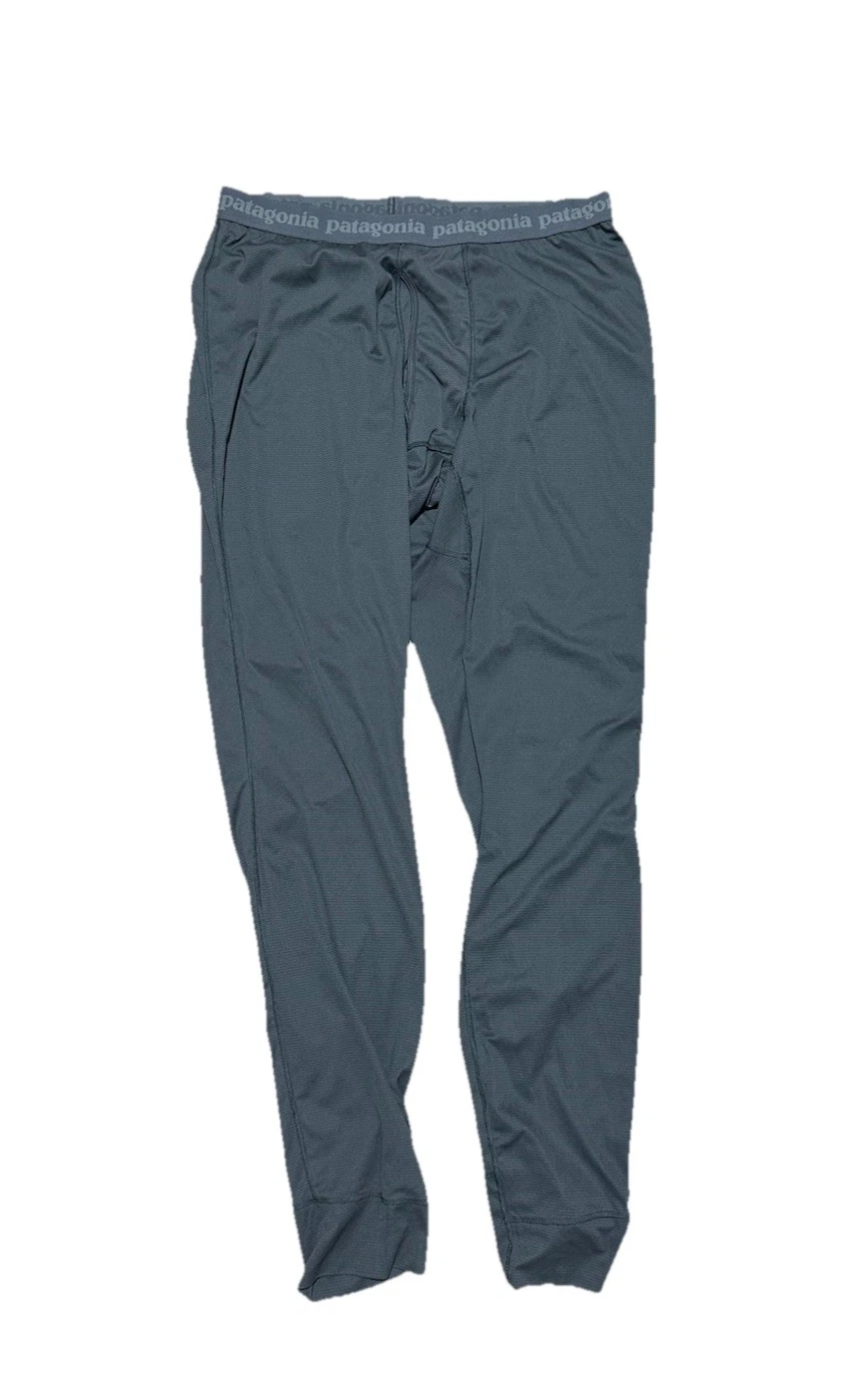 Patagonia Men's Large Grey Capilene Baselayer Leggings Pants Hiking Snow L Poly
Opens in a new windo