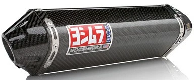 Глушитель из углеродного волокна для мотоцикла Yoshimura TRC Street Series без шнуровки 1362272 - Изображение 2 из 4