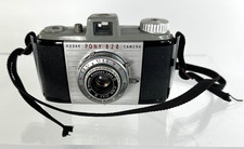 Vintage Kodak Pony 828 Camera Black 5" X 3" X 2  Untested Display - Parts Only