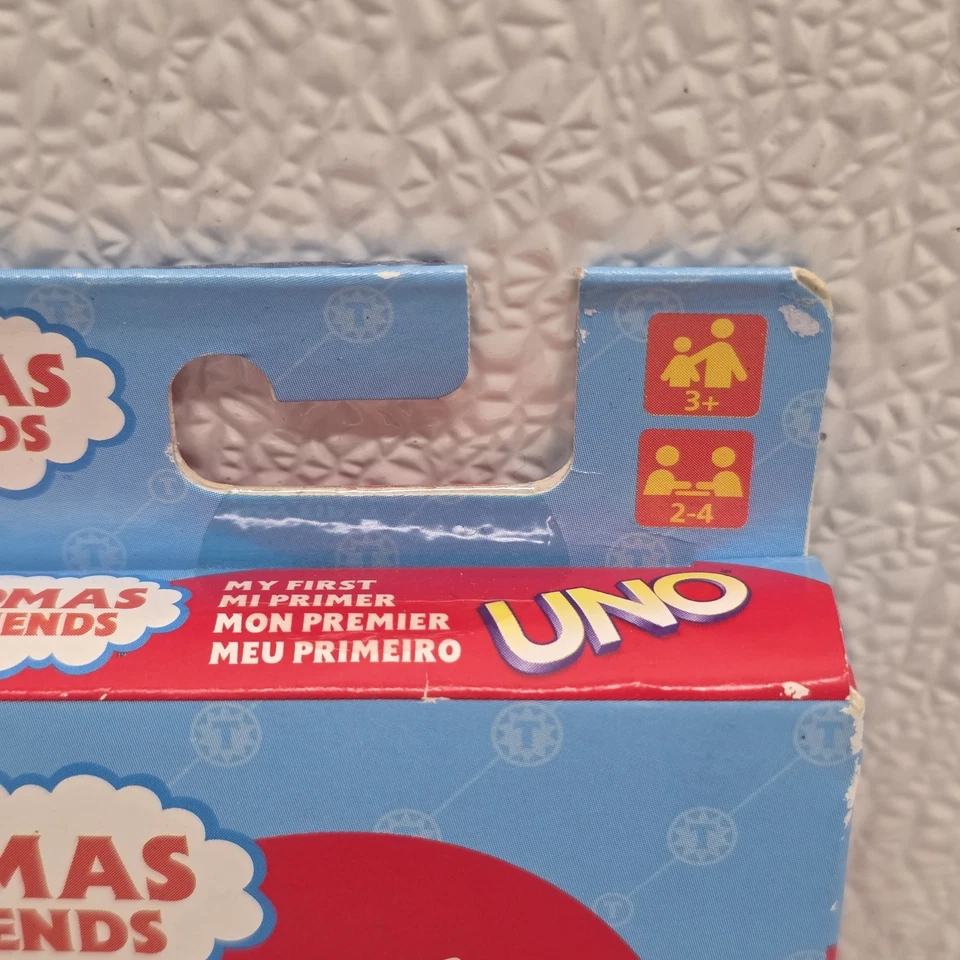 Thomas & Friends Train My First Uno 2009 juego de cartas tamaño king - ¡Nuevo! Foto 3 de 4