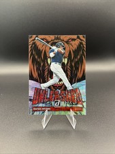 2022 Donruss RAFAEL DEVERS Unleashed #UL-9 Vector Parallel Red Sox