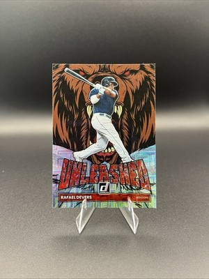 2022 Donruss RAFAEL DEVERS Unleashed #UL-9 Vector Parallel Red Sox