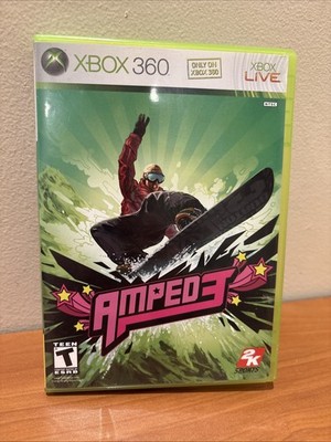 Amped 3 (Microsoft Xbox 360, 2005) CIB Complete W/ Manual.
