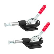  2PK Push Pull Toggle Clamp, 500lbs Holding Capacity, 305CM Quick 305CM, 2PK