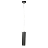 Schwarze HäNgeleuchte Zylinder Blendarm Modern Faith Wohnzimmer Esstisch Lampe