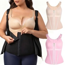 Waist Trainer for Women Slimming Workout Body Shaper Vest Fajas Tank Top Corset