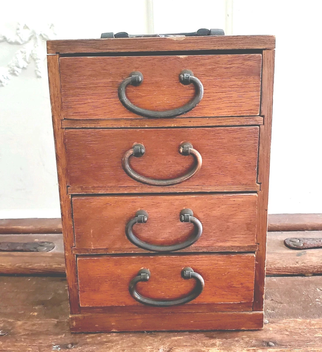 Japanese Wood Box In Collectible Japanese Boxes (1900-Now) for