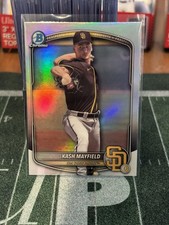 Kash Mayfield- 2025 Bowman Draft Chrome Refractor #BDC-95