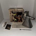 Vintage 70s KitchenAid Hobart Grain Mill Attachment GM-A w/ Box Manuals Brush