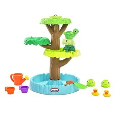 Magic Flower Water Table with Blooming Flower and 10 Accessories, Multicolor,