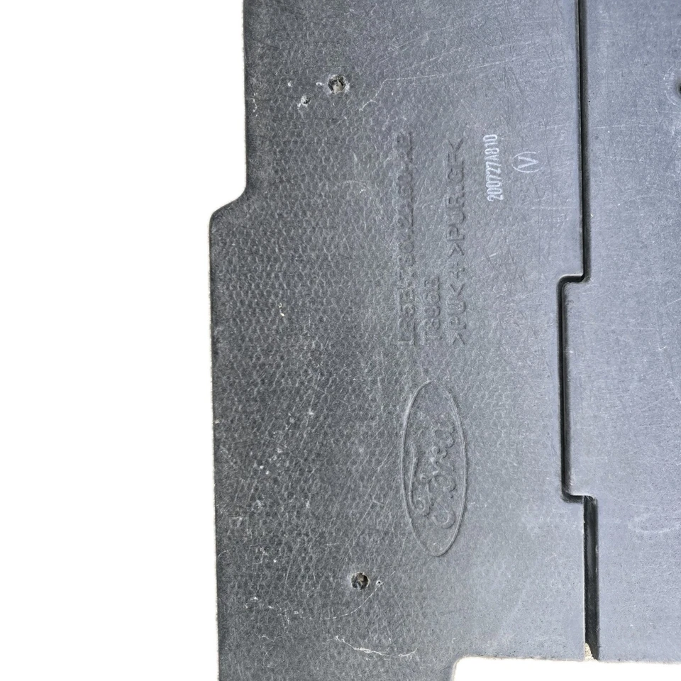 2020-2026 Ford Explorer Police Interceptor Utility Spare Tire Cargo Trunk Cover  - Image 3 of 4