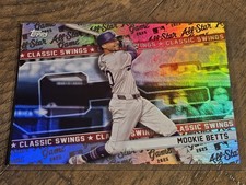 2025 Topps All-Star Game Mookie Betts Classic Swings Insert Nmmt