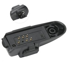 2Pin M Interface Headset Audio Adapter For Baofeng BF-9700 BF-A58 BF-UV9R UV-9R 