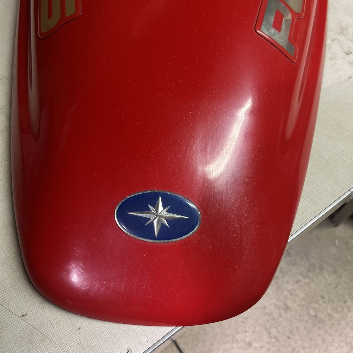 2000 Polaris Virage 1200 TX carb Genesis Front Hood Storage Cover