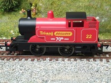 HORNBY 00 GAUGE - R30202 - TRIANG RAILWAYS 70TH ANNIVERSARY 0-4-0 ENGINE - NEW