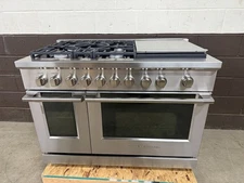 Fisher & Paykel 48" - RGV3485GDN- All Gas Range 5 Burners +  Griddle Series 7