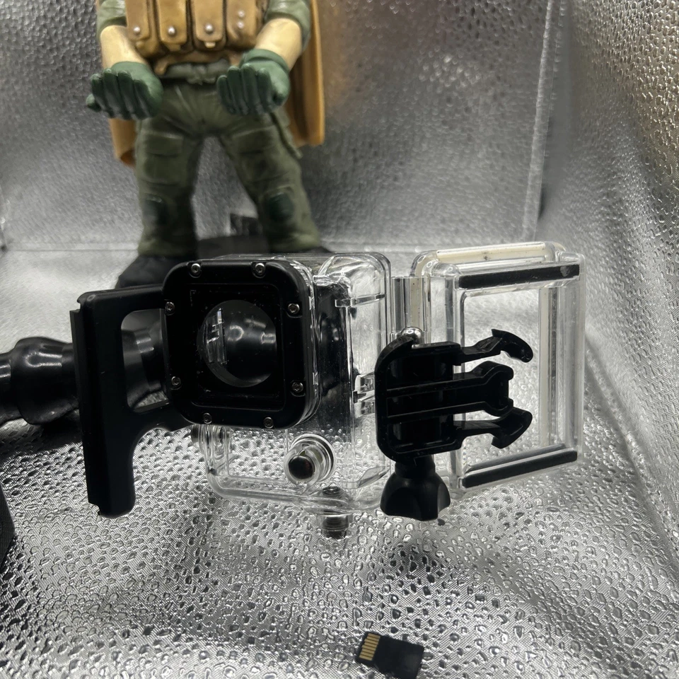 GoPro HERO3+ CHDHX-302 Black Edition Action Camcorder memory Card Included - Image 4 of 4