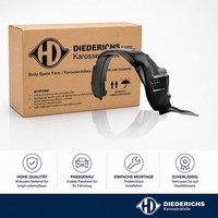 Verkleidung Radhaus Vorne Links Diederichs 6553009 FÜR KIA