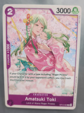 Amatsuki Toki OP13-060 OP-13 Carrying On His Will One Piece Card