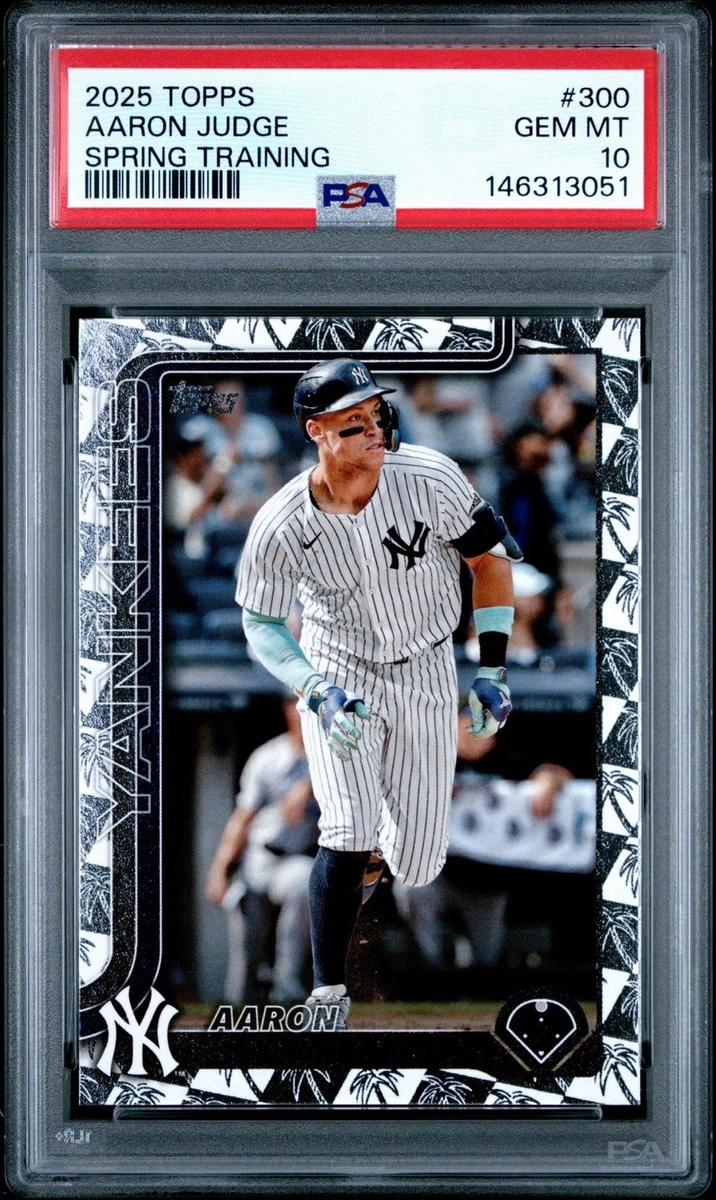 2025 Topps Series 1 - Aaron Judge #300 for sale | eBay