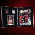 Funko Pop Classics DEADPOOL Funko - SIGNED BY DEADPOOL CREATOR ROB LIEFELD + COA