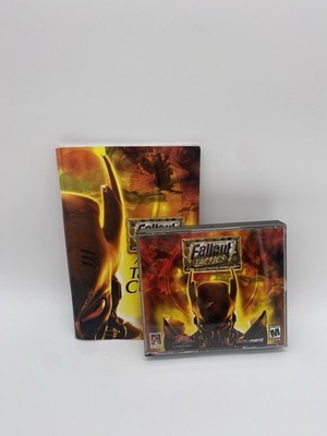 Fallout Tactics PC Disc 1 & 2 W/ Manual