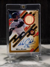 Topps Pristine Auto Relic Will Clark /50