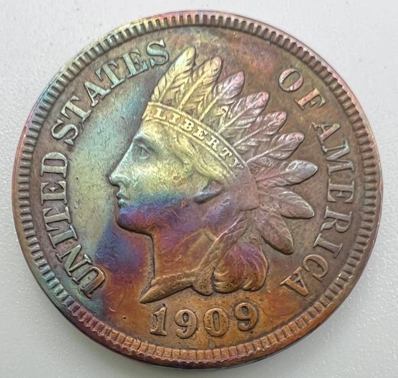 1909 Year Indian Head Small Cents (1859-1909) for sale | eBay