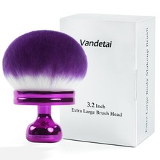 Extra Large Body Makeup Brush for Self Tanner, Leg Makeup  Bronzer Self Tan ...