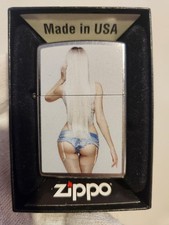 Zippo Sexy Girl
