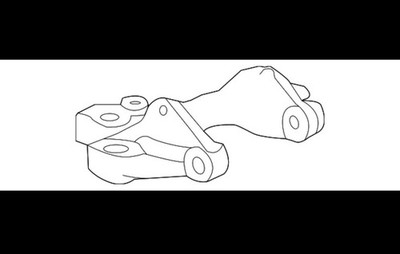 Genuine  2010-2016 Honda - Bracket Transmission Mounting(Cvt) 50650-TM8-900