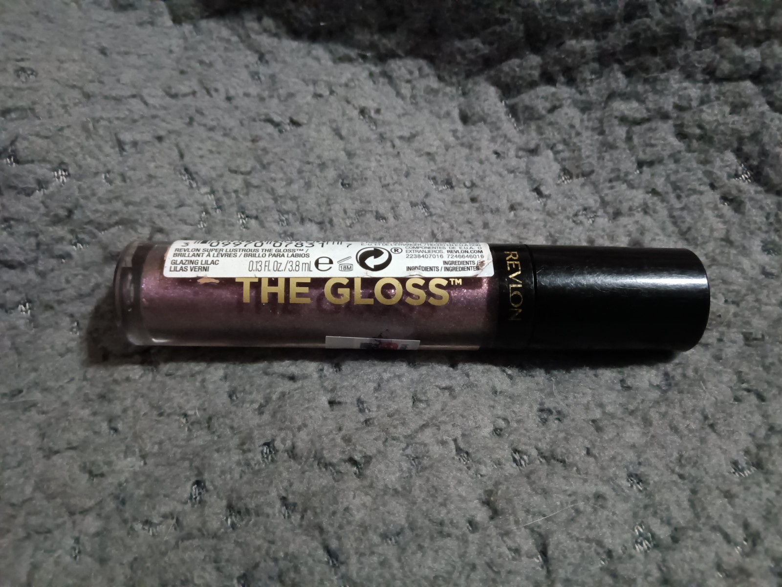 Revlon Super Lustrous Moisturizing Lip Gloss in Glazing Lilac Shade 302 B54-image