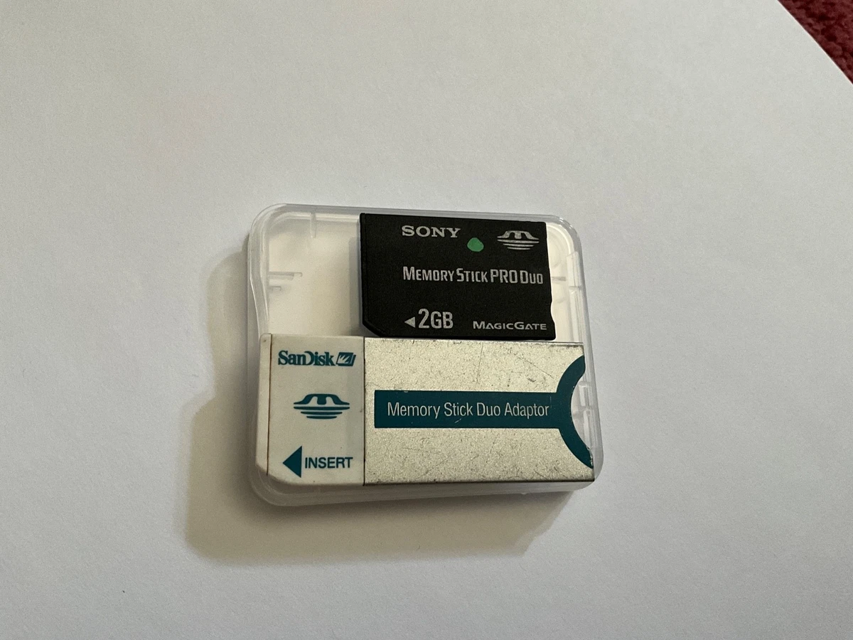 SanDisk Camera Stick PRO Duo Memory Cards for sale | eBay