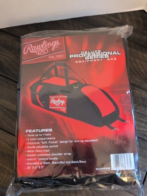 Rawlings Deluxe Professional Series Equipment Bag