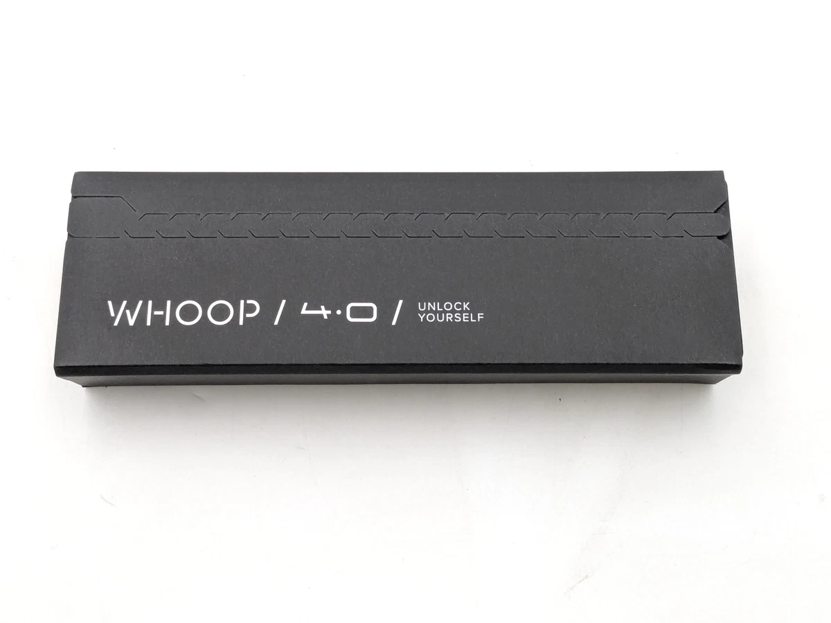Whoop WS40 4.0 Fitness Tracker - Onyx for sale online | eBay