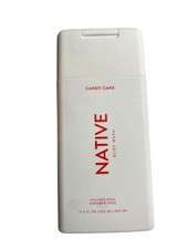 Native Candy Cane Body Wash Sulfate  Paraben Free Limited Holiday 11.5 fl oz