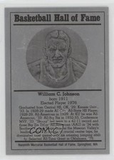 1986-99 Hall of Fame Metallic Will Johnson William C Johnson z9e