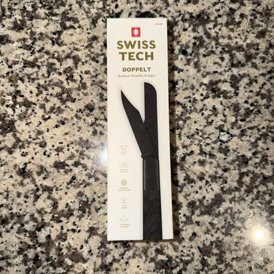 SwissTech Doppelt Barlow Double Folder Pocket Knife - New