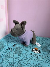Jellycat Sweater French Bulldog Purple Retired
