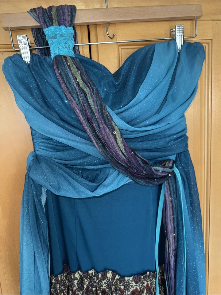 Handmade Costume Dress Midsummer Night Dream Fairy Cottage Core Magical Fantasy - Image 4 of 4