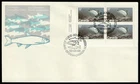 Canada #853, Endangered Wildlife, Atlantic Whitefish, LL PB, Official FDC 1980