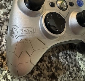 Microsoft Xbox 360 Halo Reach Limited Edition Wireless Controller Tested
