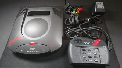 Atari Jaguar Console System Black NM condition tested works great w cntrl/hkps