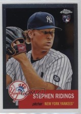 2022 Topps Chrome Platinum Anniversary Stephen Ridings #381 0c4