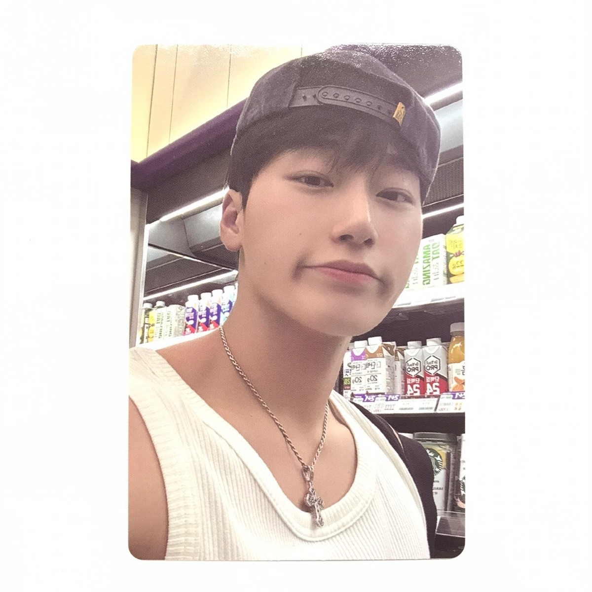 ATEEZ サン GOLDEN HOUR 4 サイン digipack　トレカ ATEEZ] Golden Hour : Part.4 / Digipack Ver. Official Photocard
