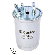 Castrol Filter Kraftstofffilter für Audi A4 Avant 8ED B7 2.0 TDI 16V A6 4F5