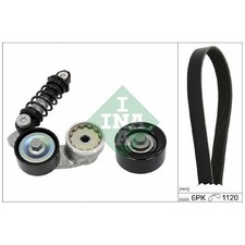 INA Keilrippenriemensatz 252812U120 252882U000 252882U010 21259592