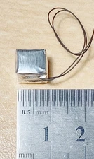 CsI(Tl) Gamma Detector 6*6*6 mm + SiPM. FWHM 5.4%@662 keV Excellent Spectrometry